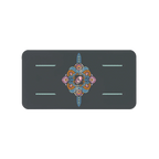 Liforme Mindful Garden Yoga Pad