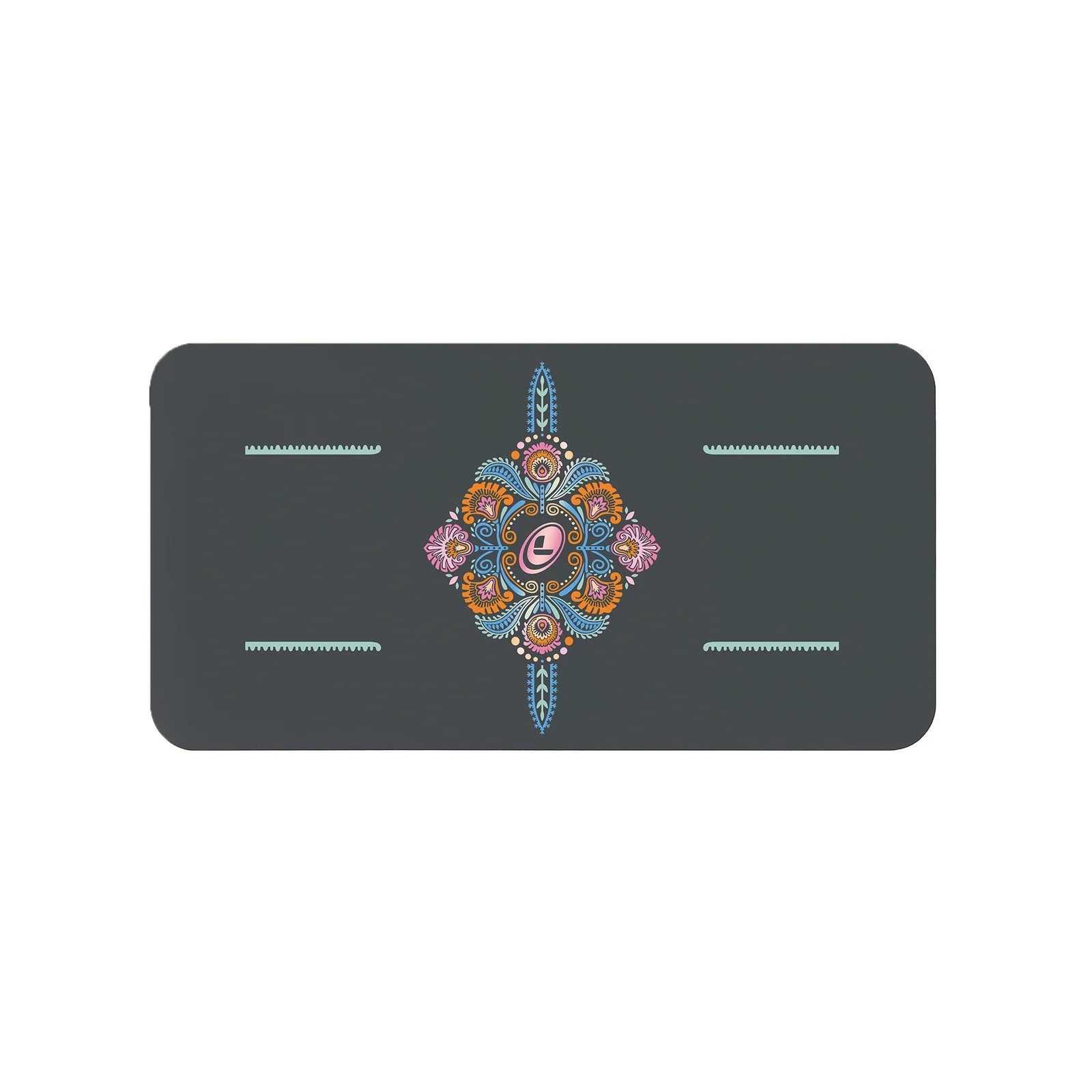 Liforme Mindful Garden Yoga Pad