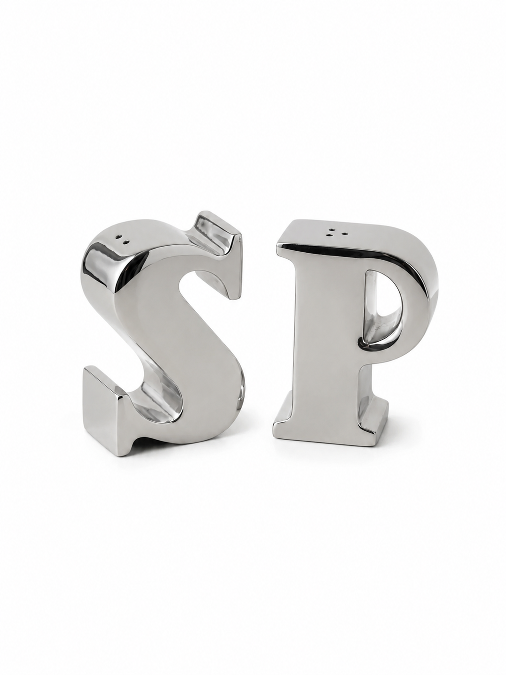 Tipografik Tuzluk & Biberlik Seti (S&P)
