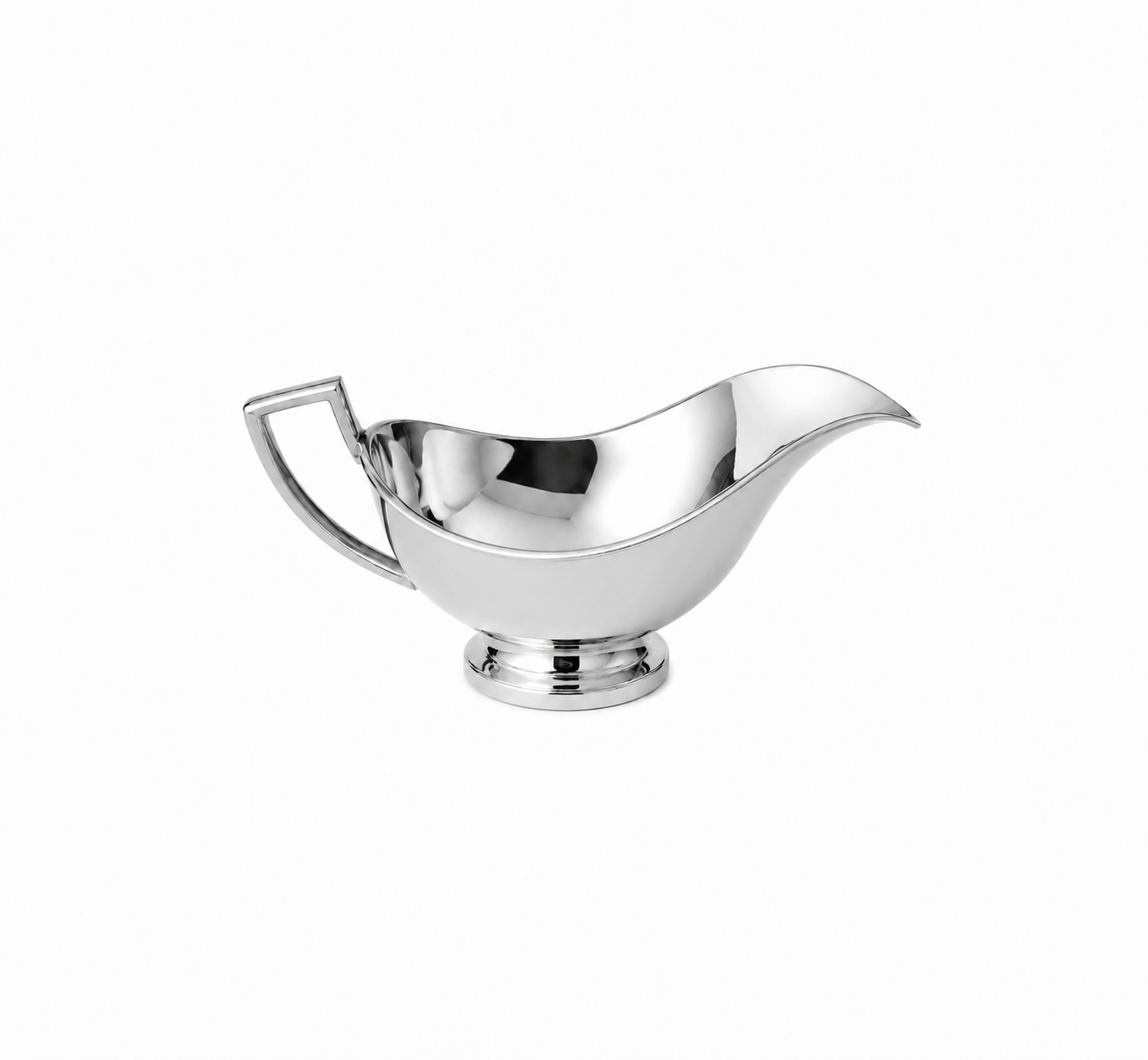 Butler Style Gümüş Kaplama Sosluk Obje