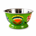 Emaye Ayaklı Bowl  Kasesi Küçük boy