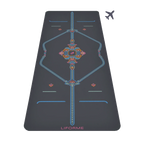 Liforme Mindful Garden Travel Yoga Mat