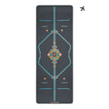 Liforme Mindful Garden Travel Yoga Mat