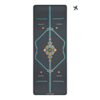 Liforme Mindful Garden Travel Yoga Mat