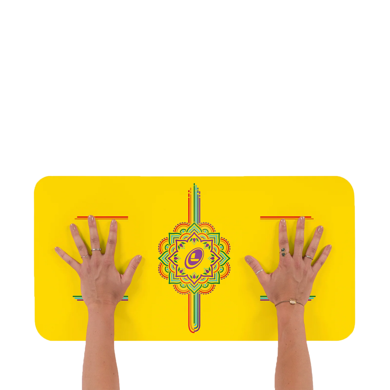 Liforme Rainbow Yoga Pad
