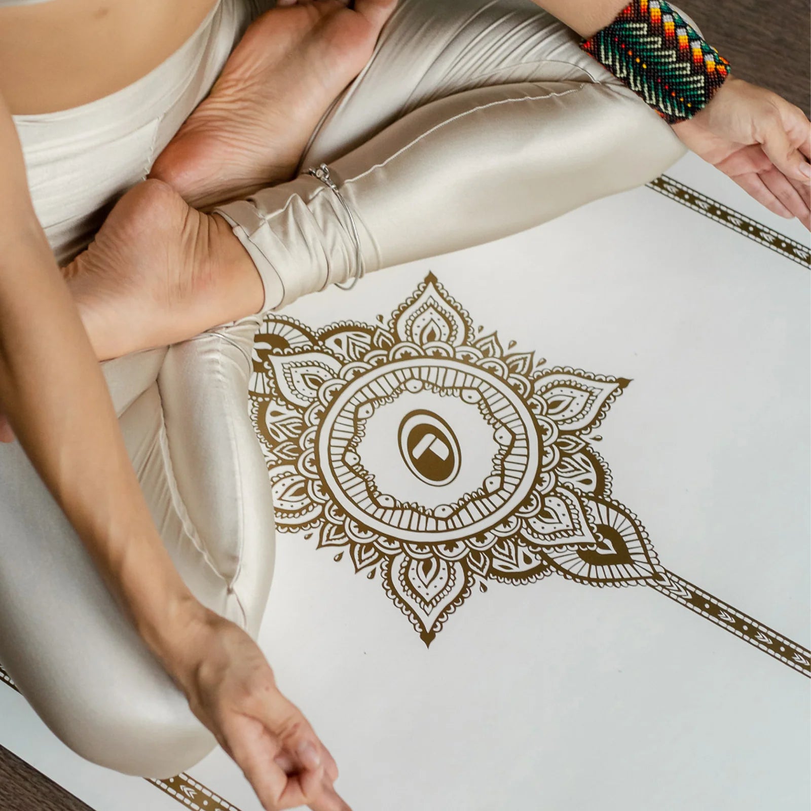 Liforme White Magic Travel Yoga Mat