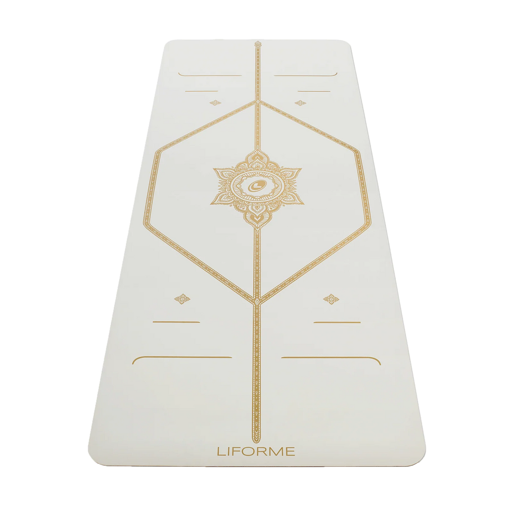 Liforme White Magic Travel Yoga Mat
