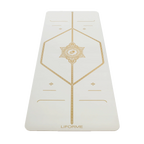Liforme White Magic Travel Yoga Mat