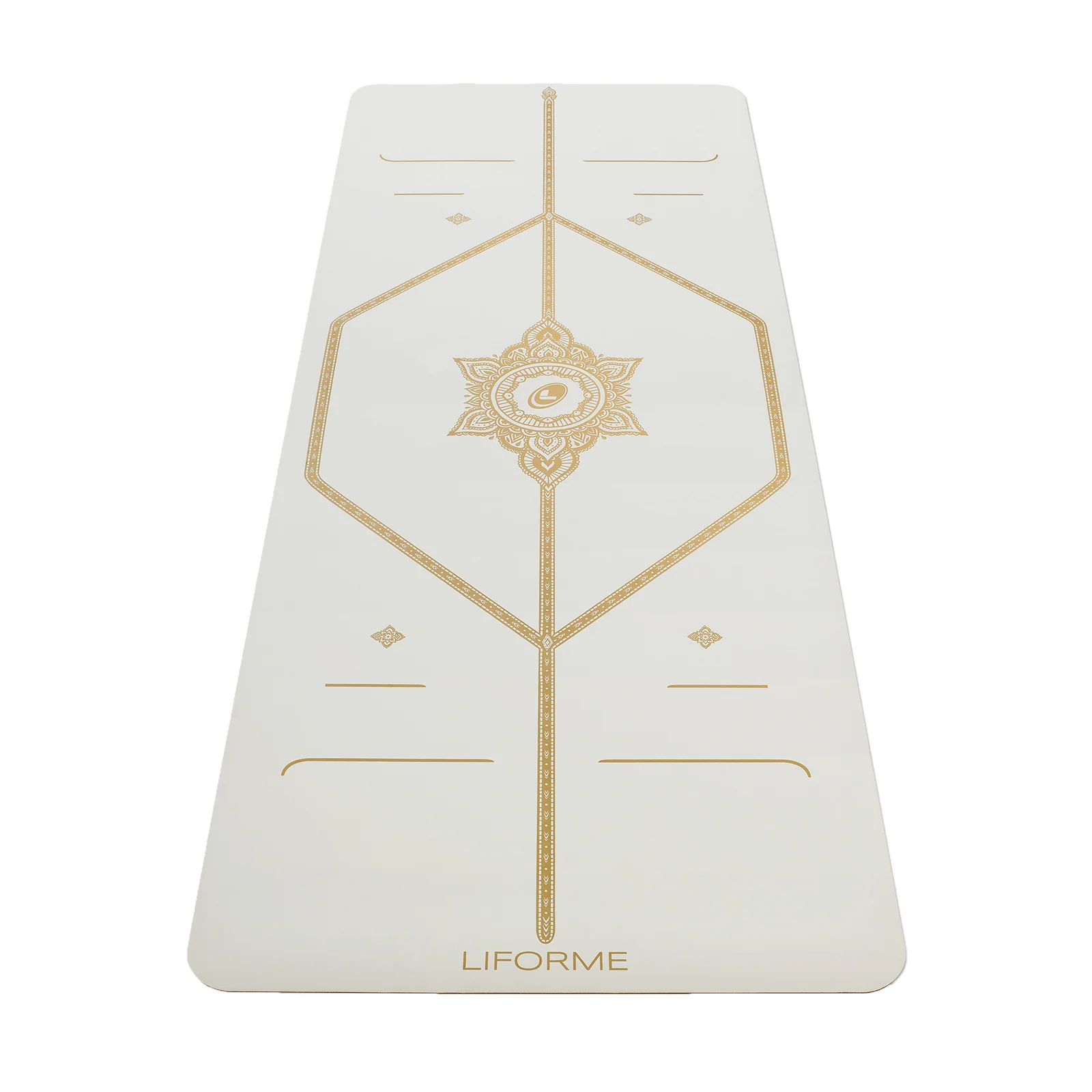 Liforme White Magic Travel Yoga Mat