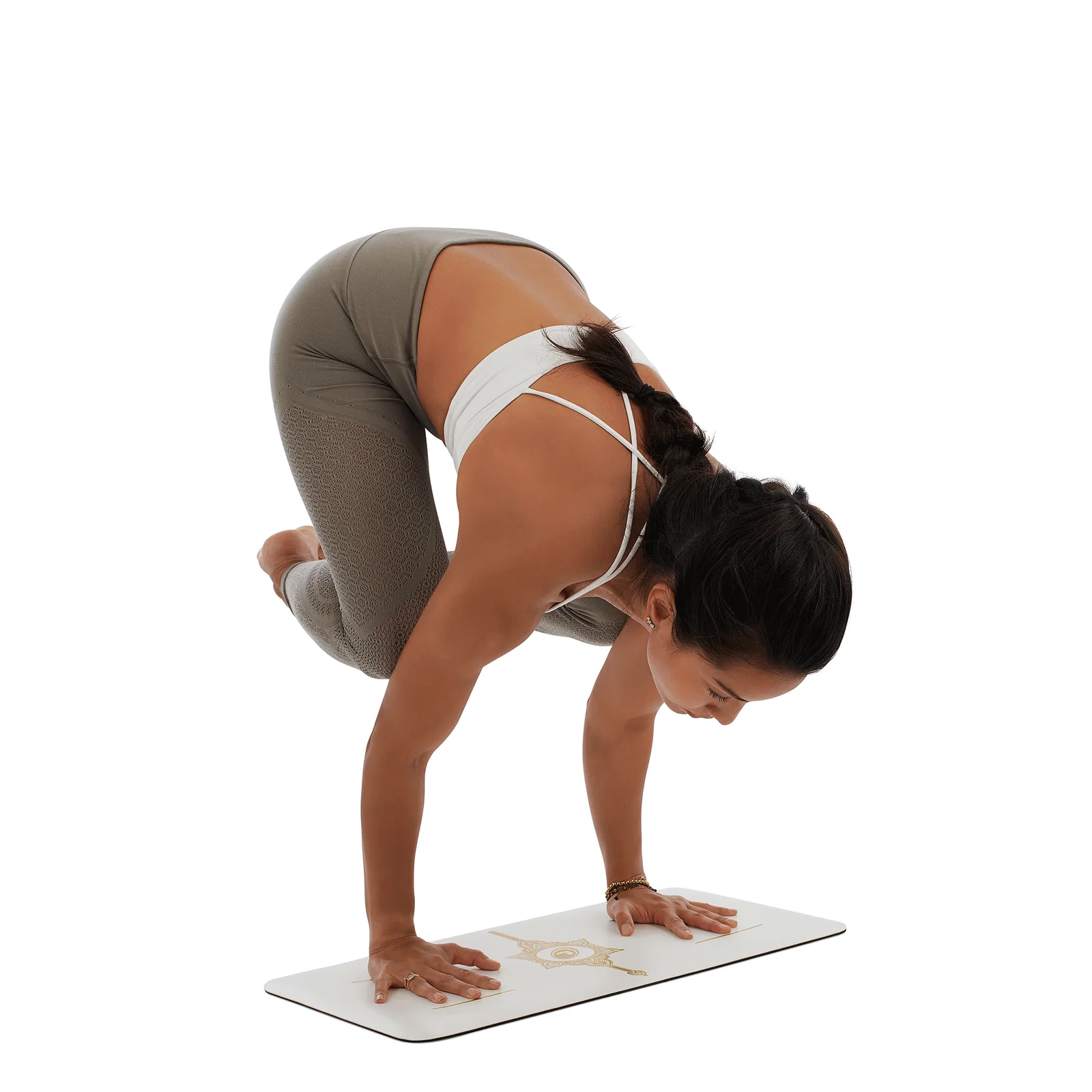Liforme White Magic Yoga Pad