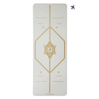 Liforme White Magic Travel Yoga Mat