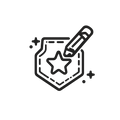 SS - Stats #4 AI Custom icon 2
