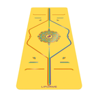 Liforme Rainbow Travel Yoga Mat