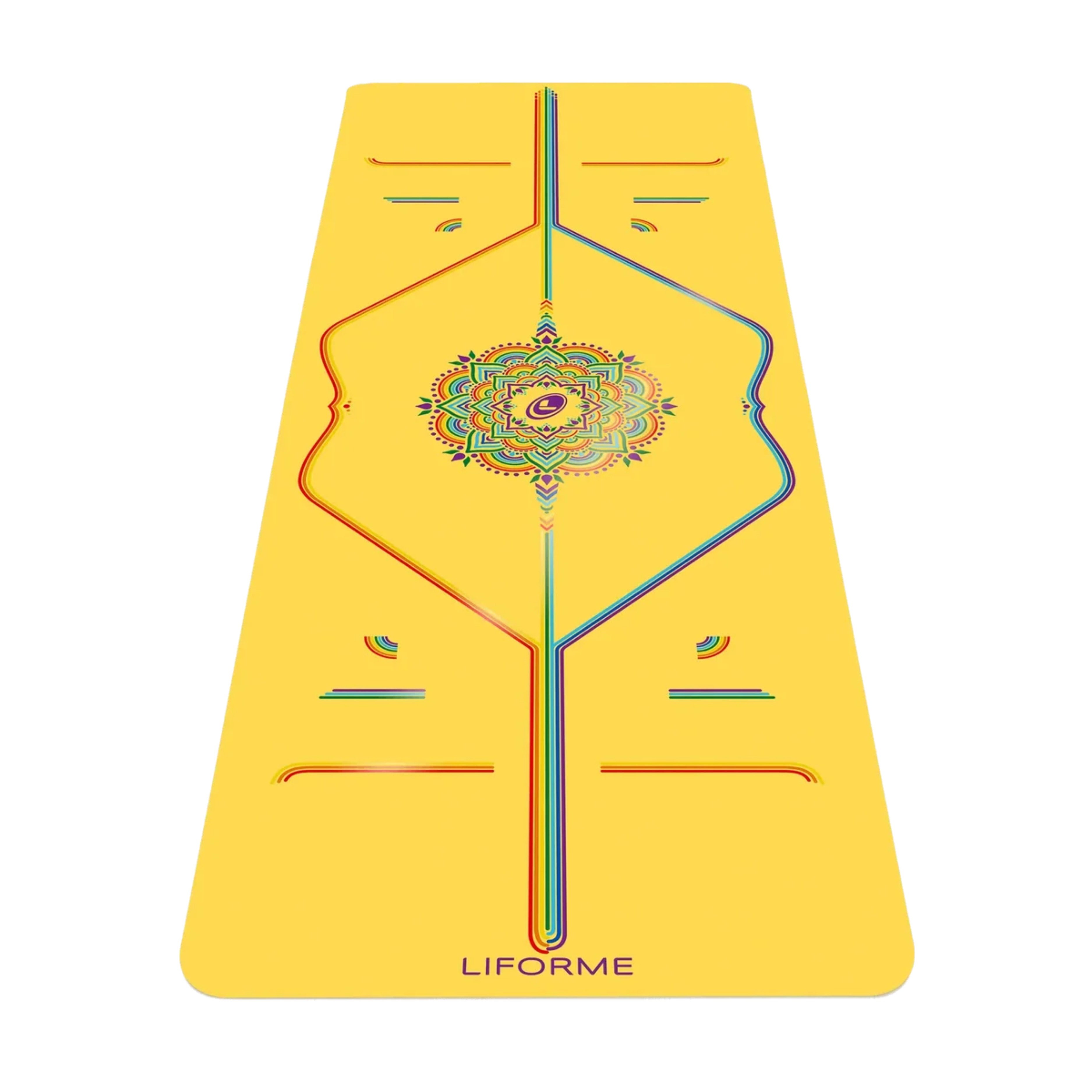 Liforme Rainbow Travel Yoga Mat